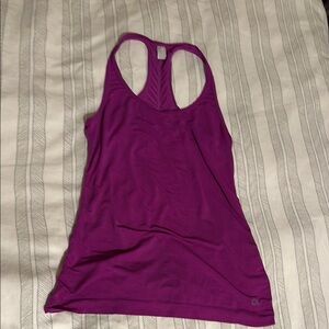 GapFit Purple Tank Top